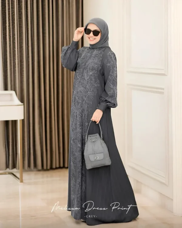 Melissa Dress Print - Image 2