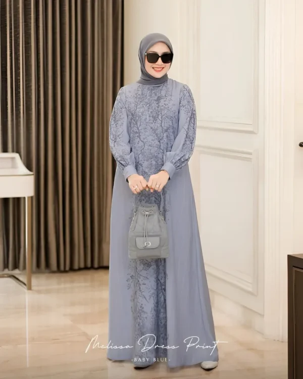 Melissa Dress Print - Image 10