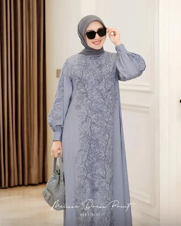 Melissa Dress Print - Image 11