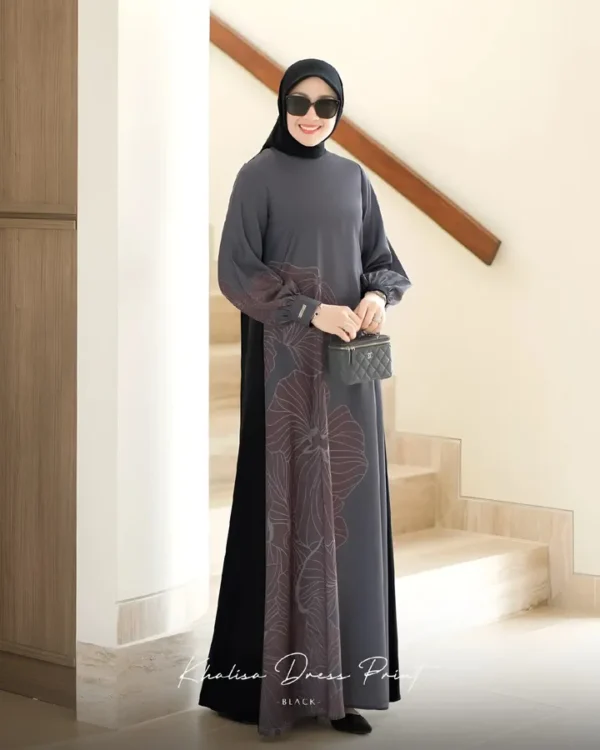Khalisa Dress Print - Image 7