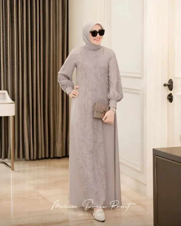 Melissa Dress Print - Image 6