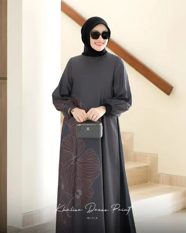 Khalisa Dress Print - Image 8