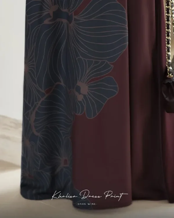 Khalisa Dress Print - Image 6