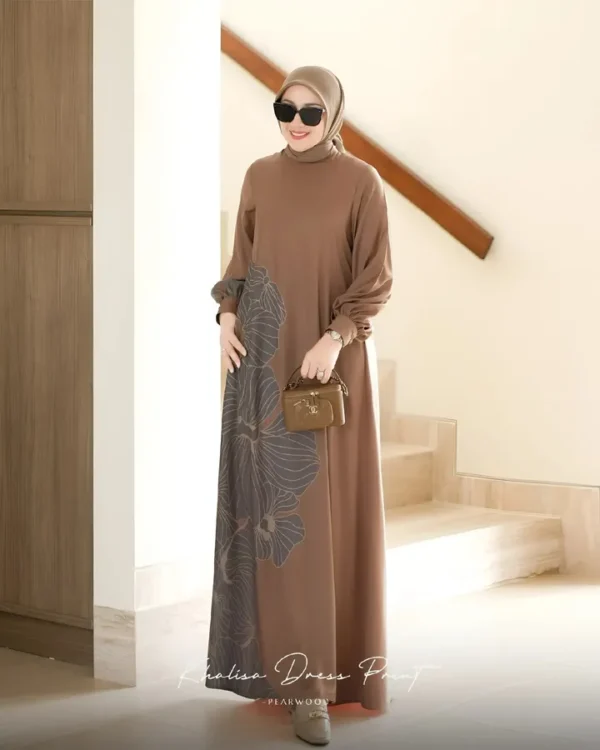 Khalisa Dress Print - Image 17