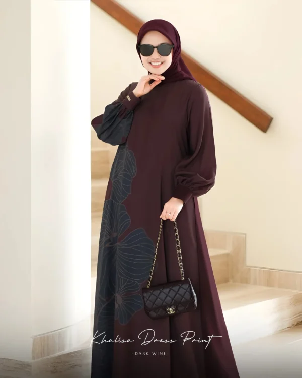 Khalisa Dress Print - Image 3