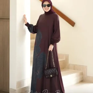 Khalisa Dress Print