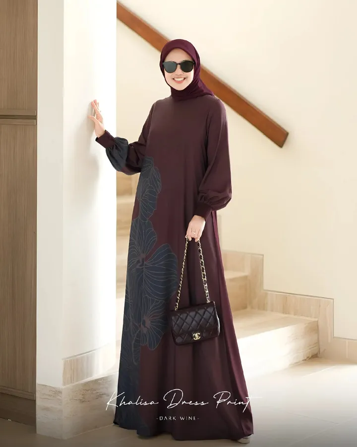 Khalisa Dress Print