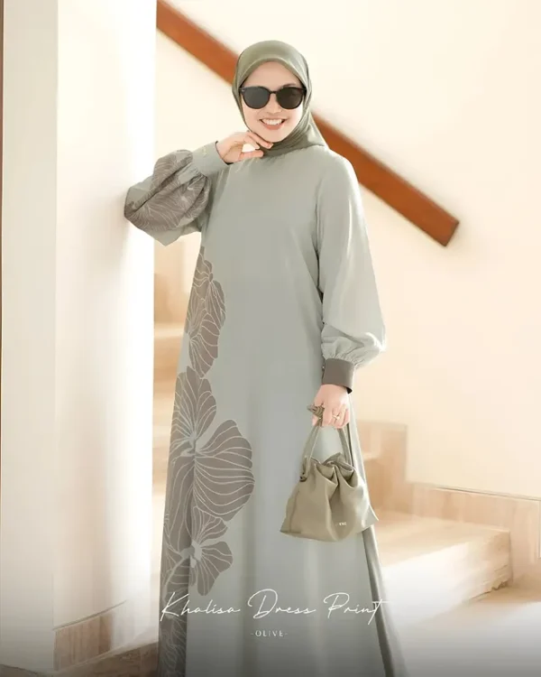 Khalisa Dress Print - Image 15