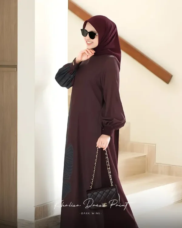 Khalisa Dress Print - Image 4