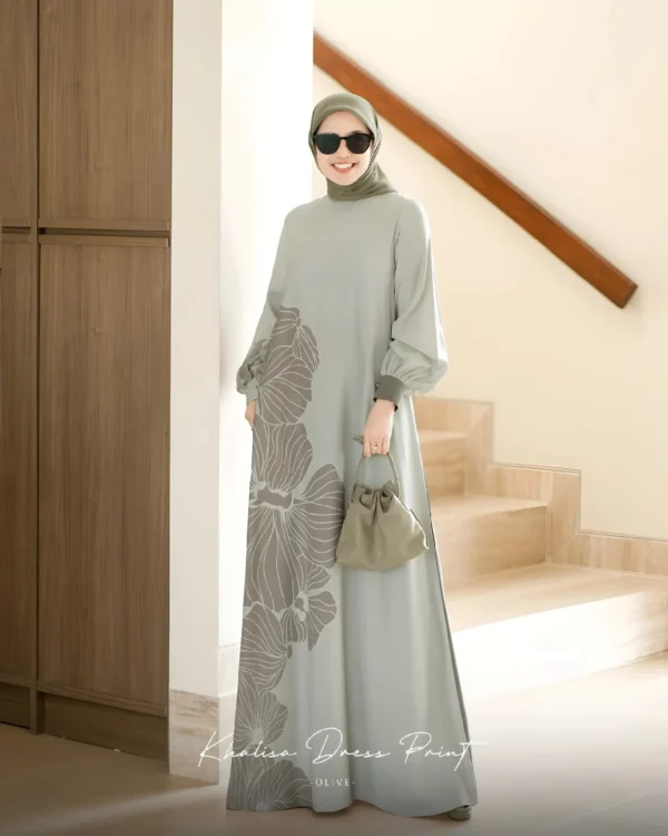 Khalisa Dress Print - Image 12