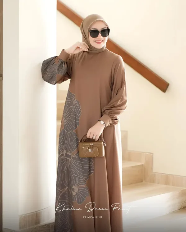 Khalisa Dress Print - Image 19