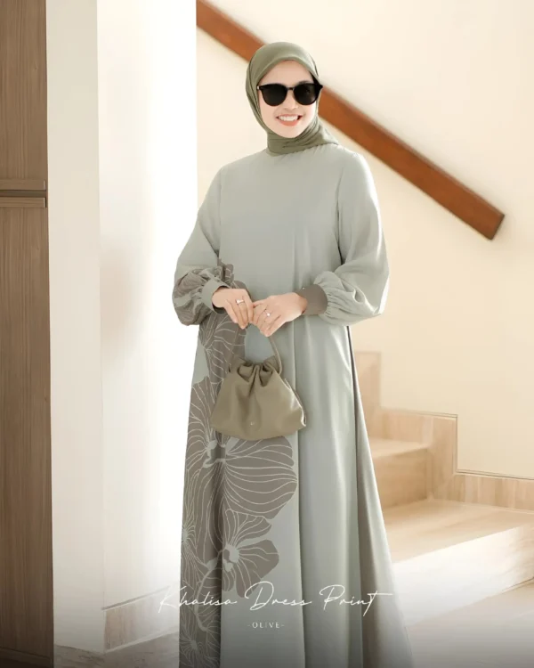 Khalisa Dress Print - Image 14