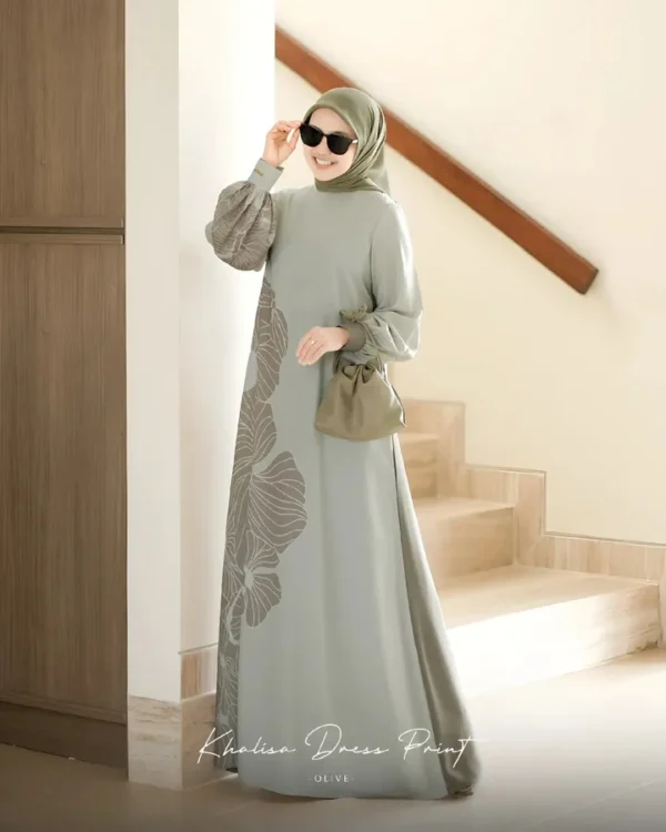 Khalisa Dress Print - Image 13