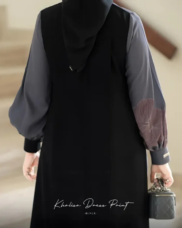 Khalisa Dress Print - Image 9