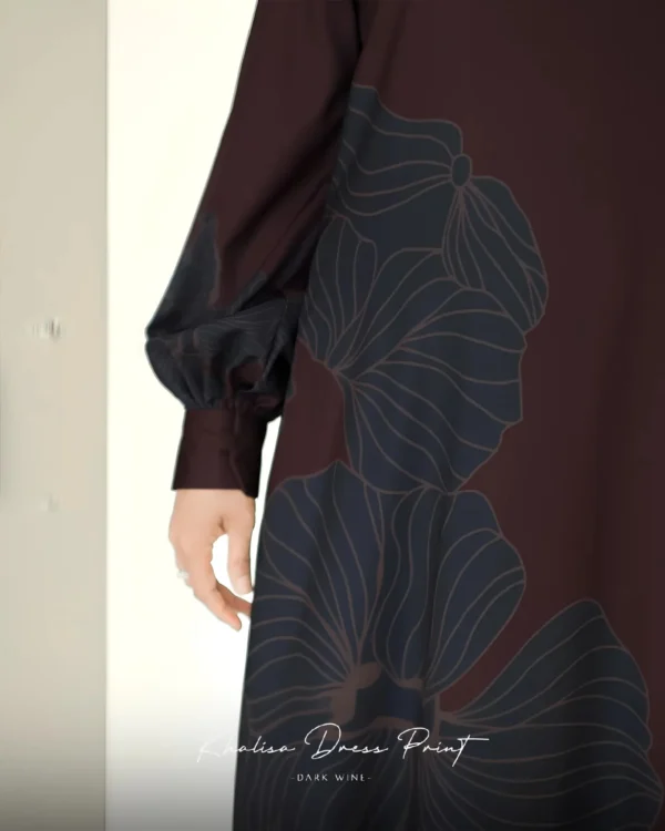 Khalisa Dress Print - Image 5