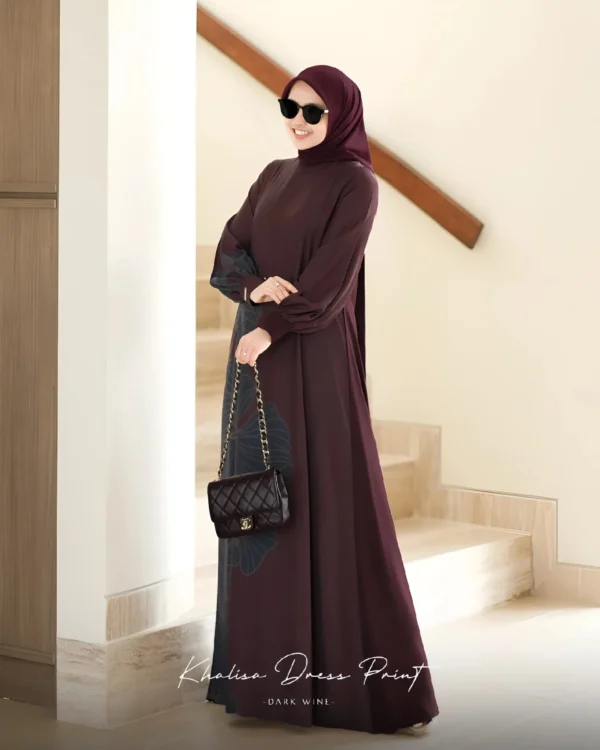 Khalisa Dress Print - Image 2