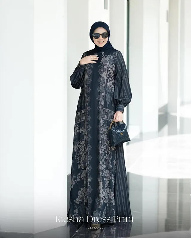 Kiesha Dress Print - Image 19