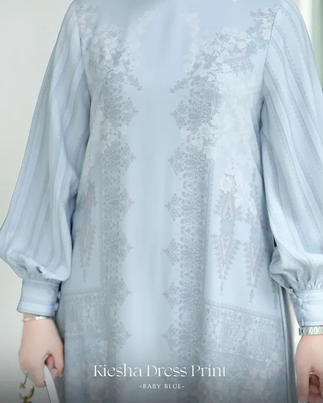 Kiesha Dress Print - Image 16