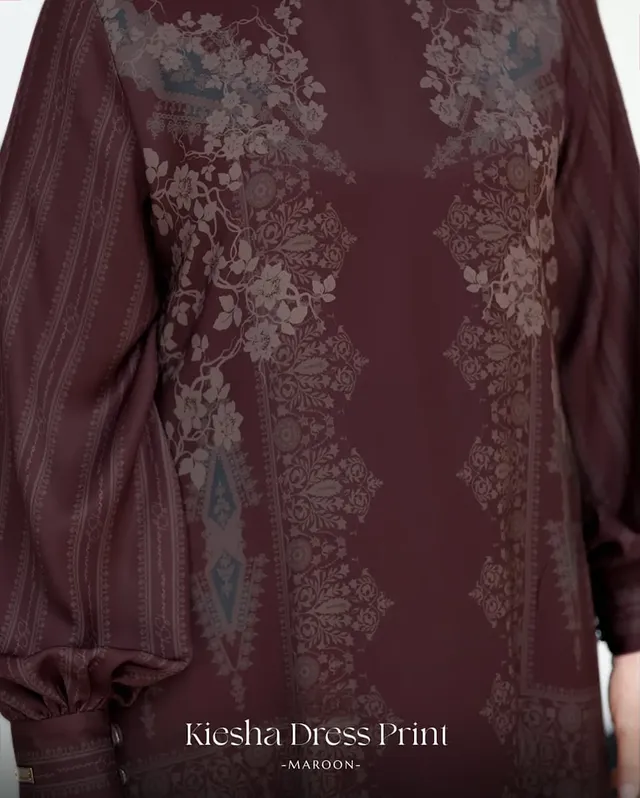 Kiesha Dress Print - Image 9