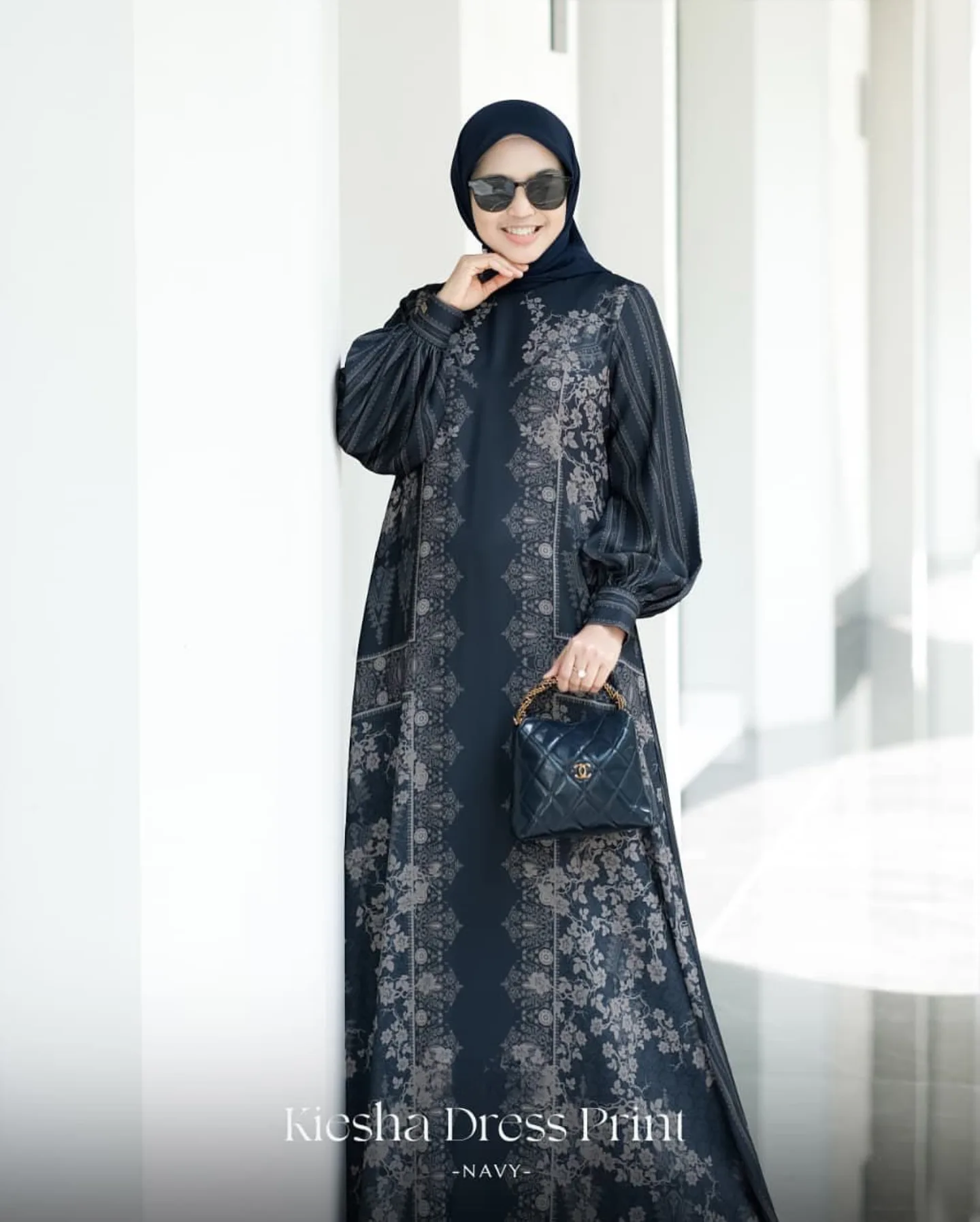 Kiesha Dress Print - Image 21