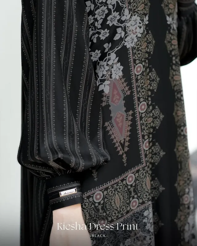 Kiesha Dress Print - Image 5