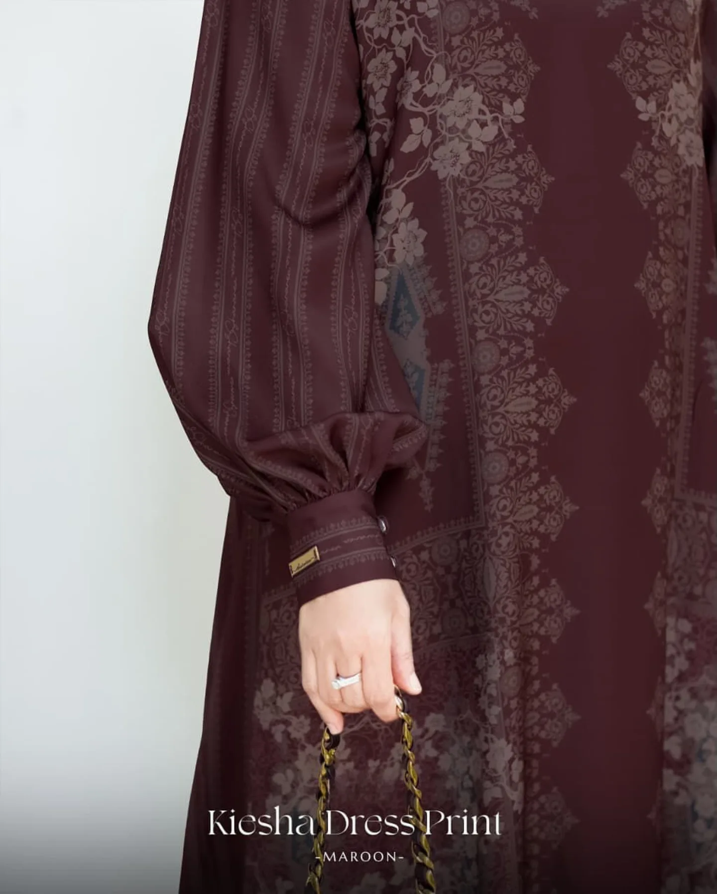 Kiesha Dress Print - Image 10