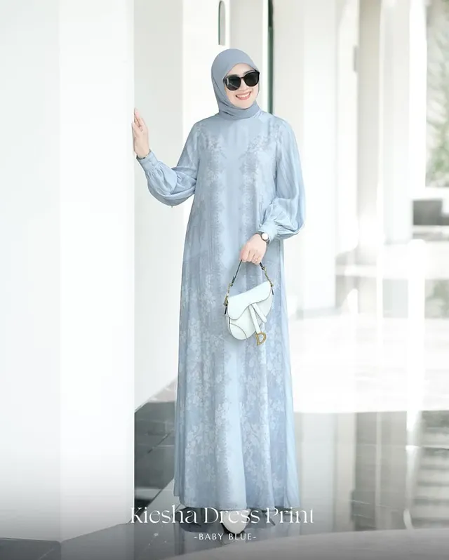 Kiesha Dress Print - Image 13