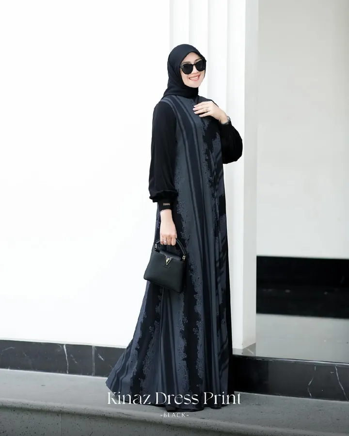 Kinaz Dress Print