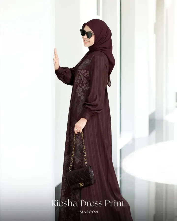 Kiesha Dress Print - Image 8