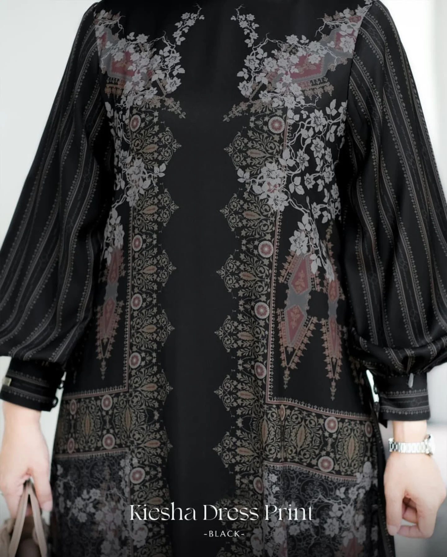 Kiesha Dress Print - Image 4