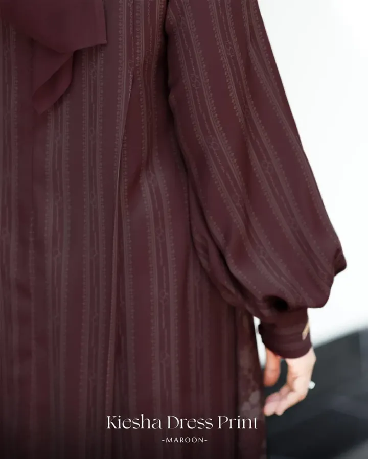 Kiesha Dress Print - Image 12