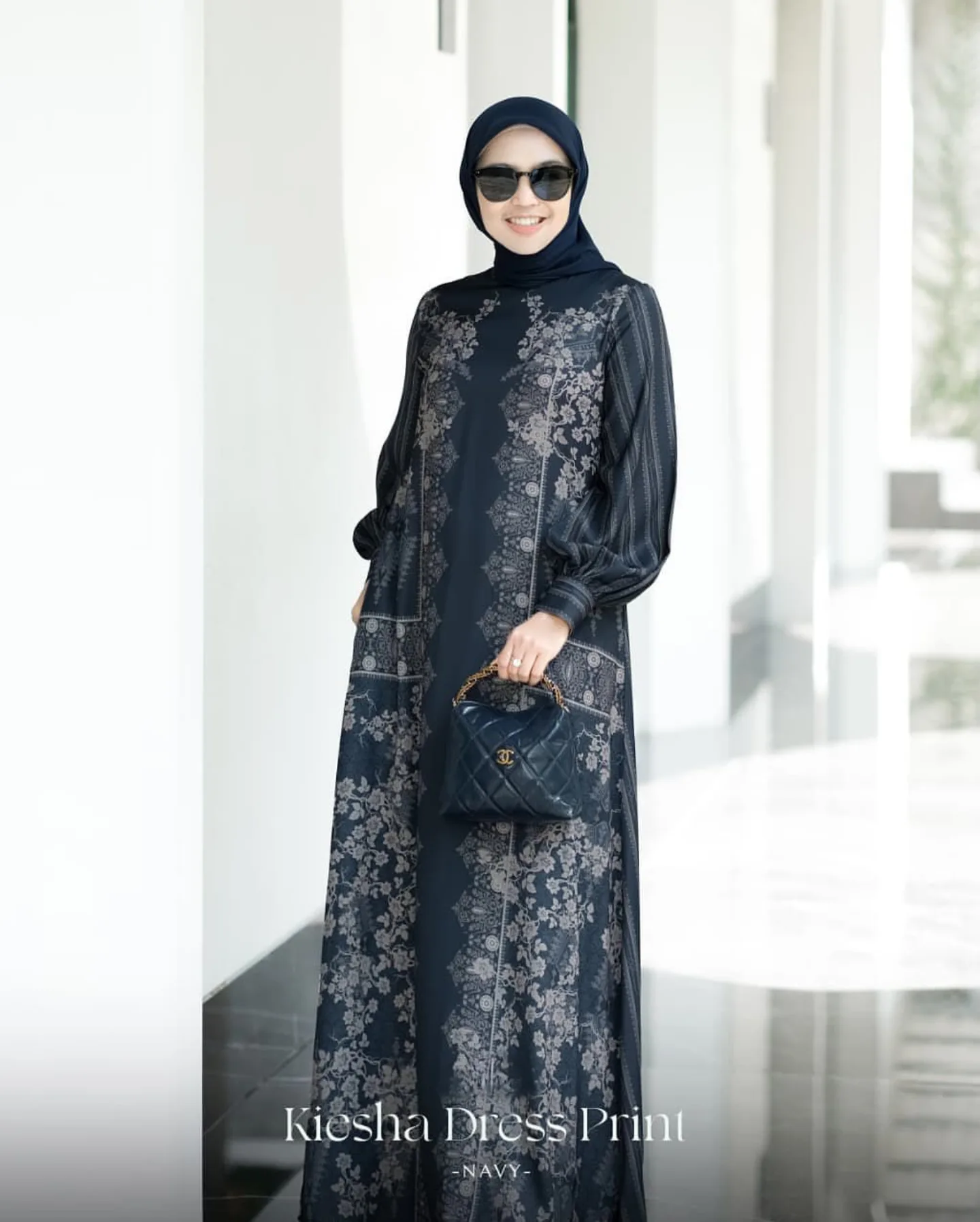 Kiesha Dress Print - Image 20