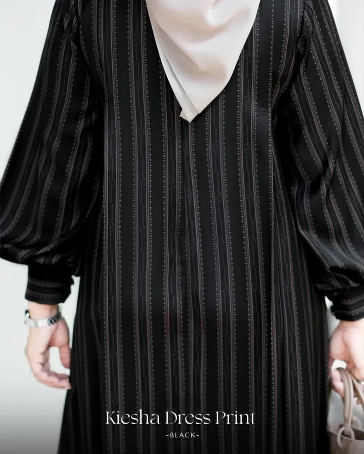 Kiesha Dress Print - Image 6