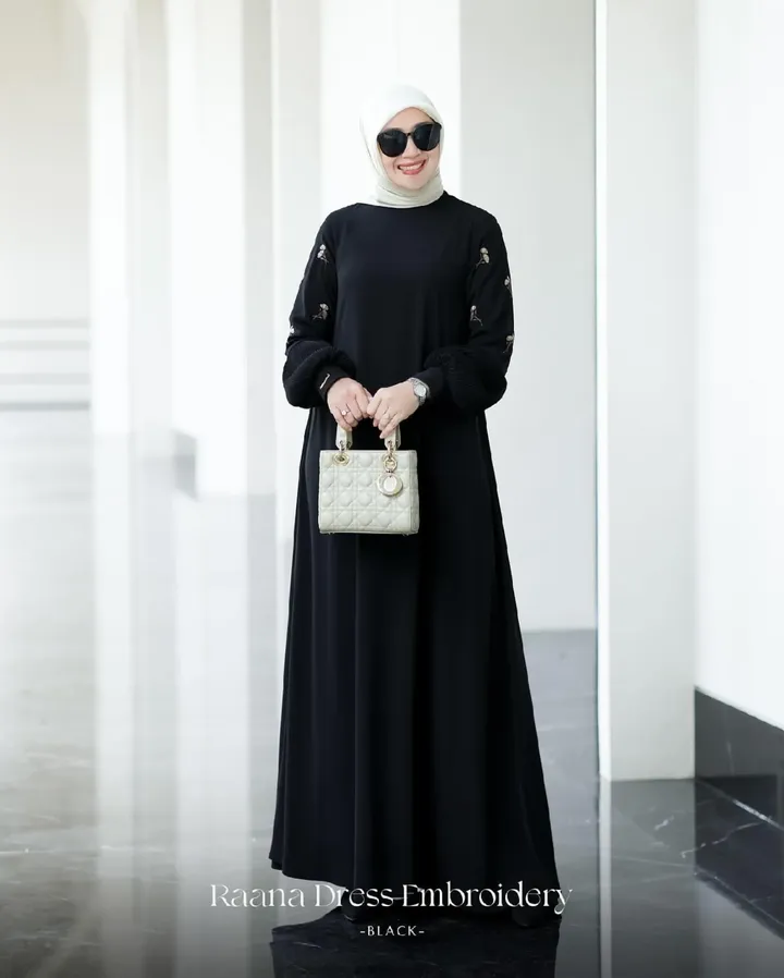 Raana Dress Embroiderry