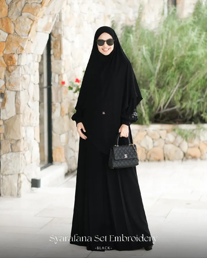 Syarafana Set Embroiderry