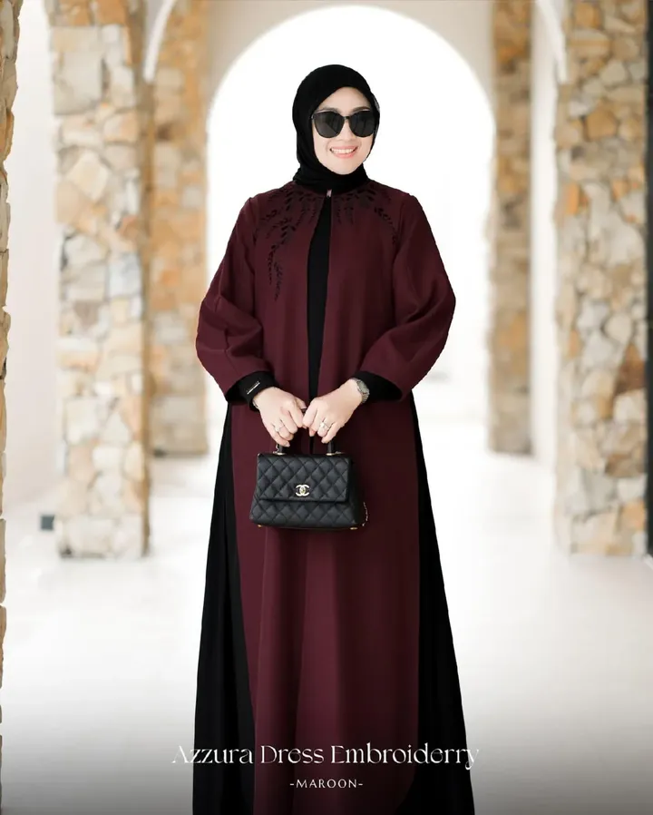 Azzura Dress Embroiderry - Image 13