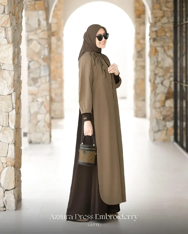 Azzura Dress Embroiderry - Image 19
