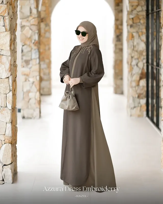 Azzura Dress Embroiderry