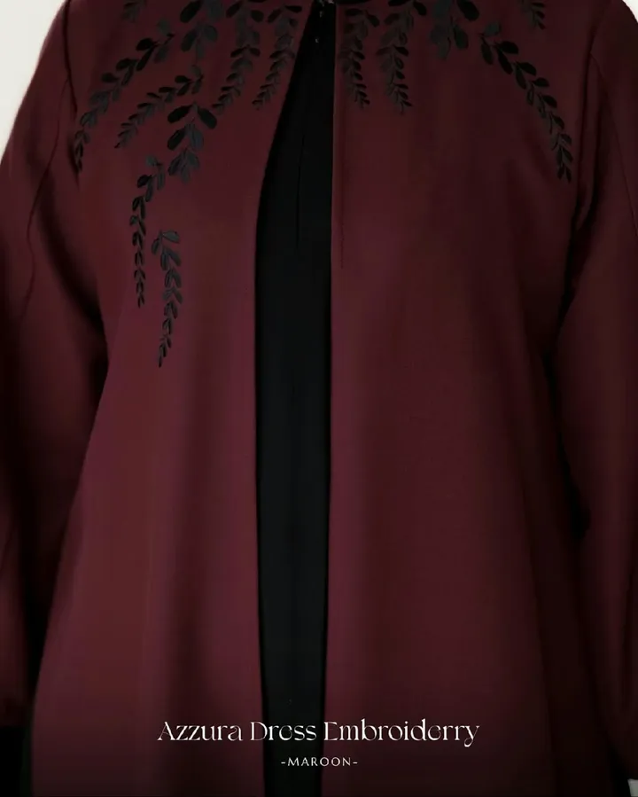 Azzura Dress Embroiderry - Image 17