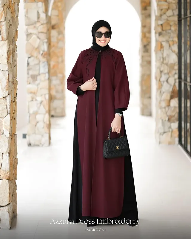 Azzura Dress Embroiderry - Image 12