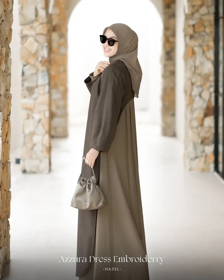 Azzura Dress Embroiderry - Image 3