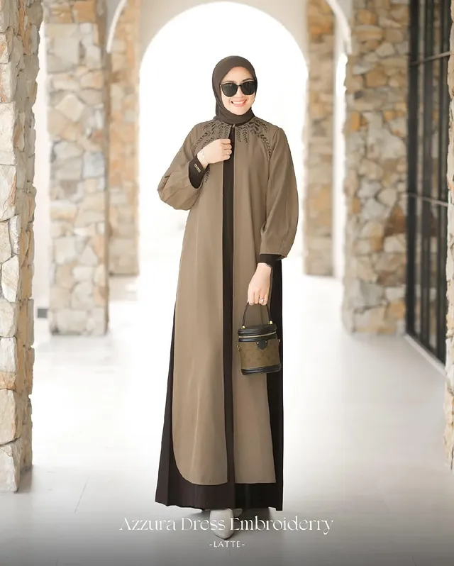 Azzura Dress Embroiderry - Image 18