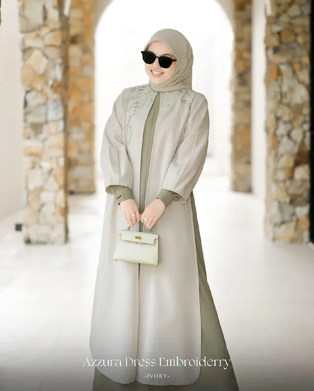 Azzura Dress Embroiderry - Image 9