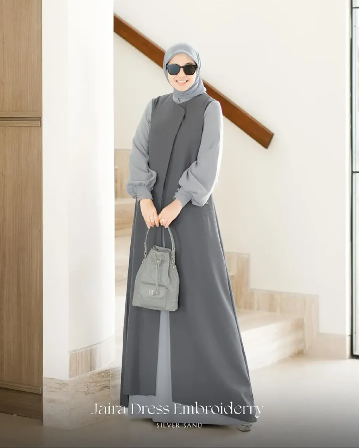 Jaira Dress Embroidery