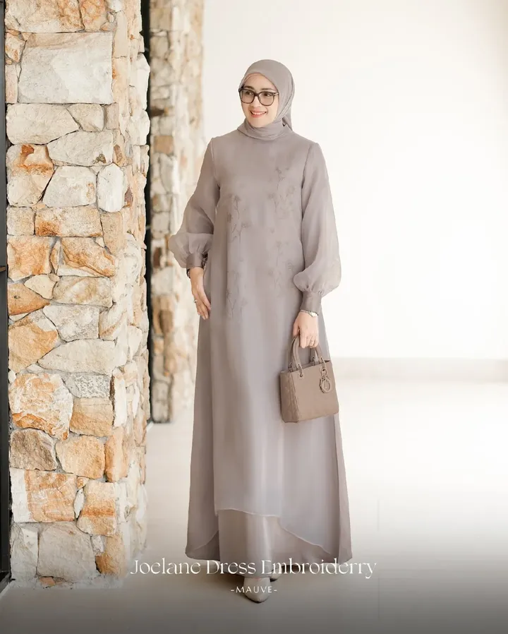 Joelane Dress Embroidery