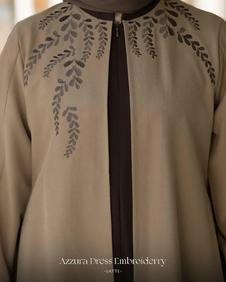 Azzura Dress Embroiderry - Image 22