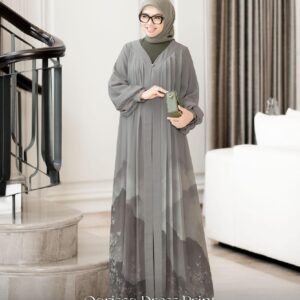 Qarissa Dress Print