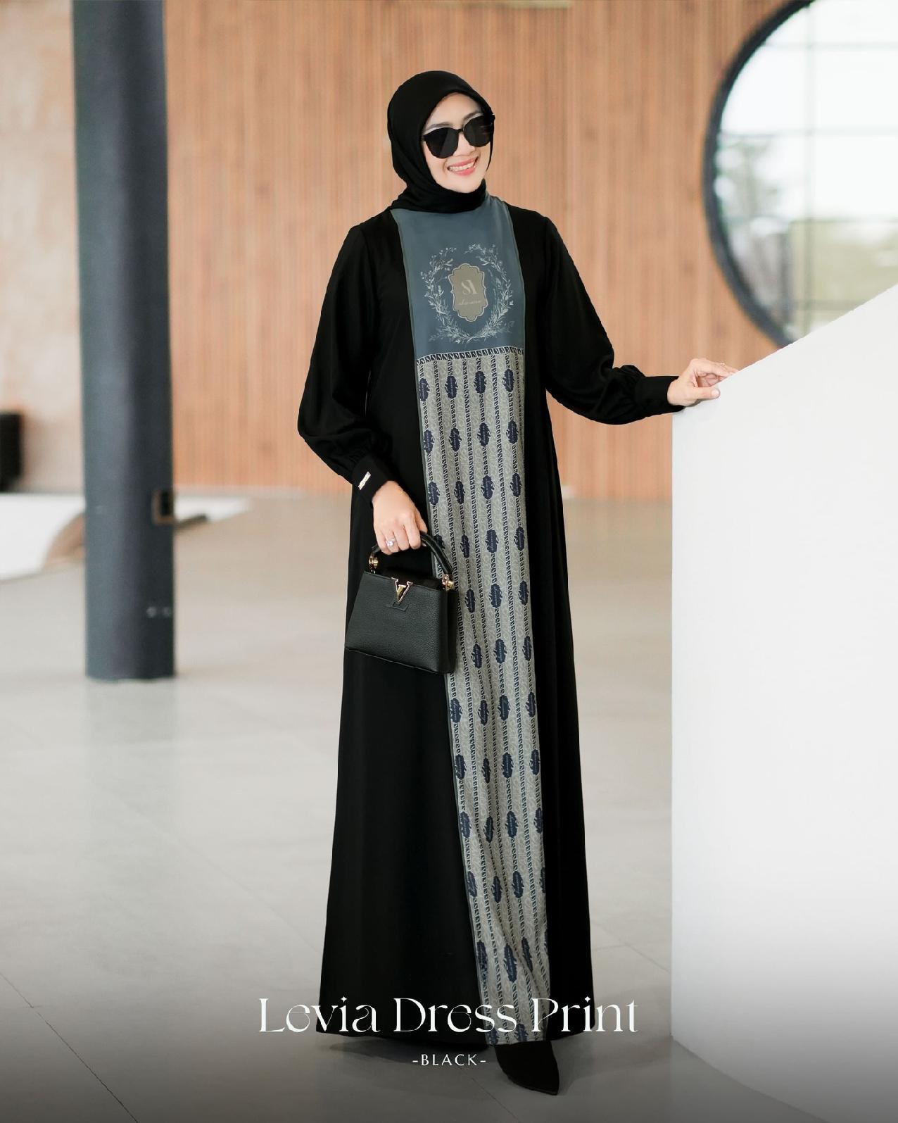 Levia Dress Print