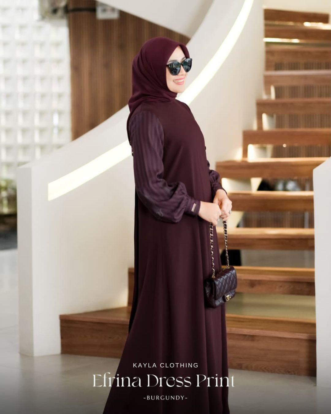 Efrina Dress Print - Image 18