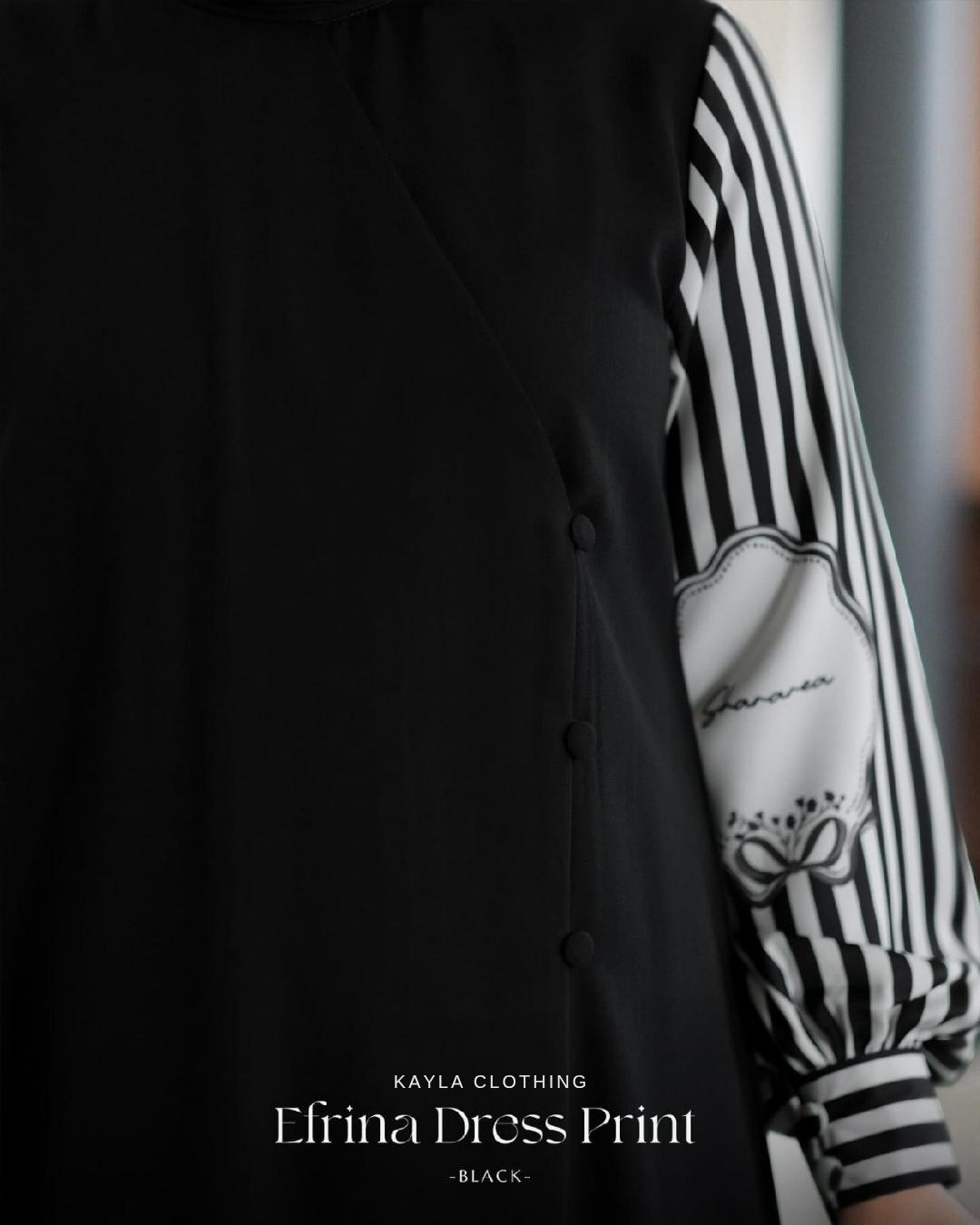Efrina Dress Print - Image 5